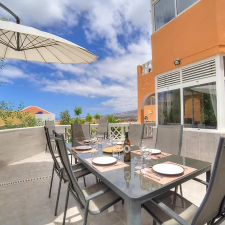 Ocean Hill - Ocean View, Terrace, Bbq, Wifi Casa de Férias Costa Adeje (Tenerife)