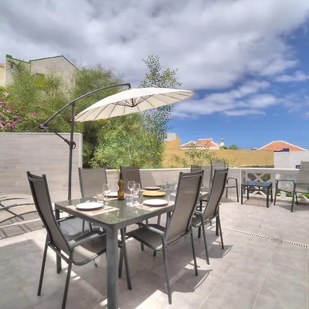 Ocean Hill - Ocean View, Terrace, Bbq, Wifi Vakantiehuis Costa Adeje (Tenerife)