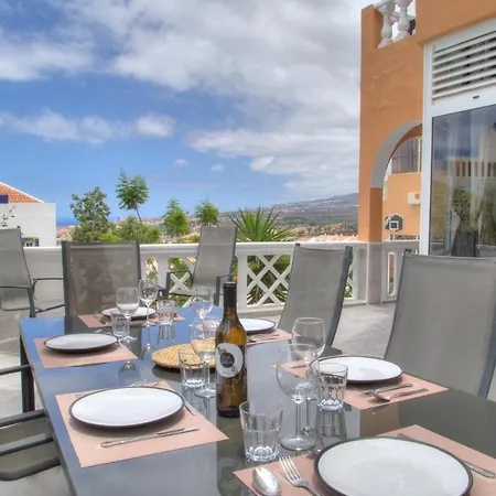 Ocean Hill - Ocean View, Terrace, Bbq, Wifi Vakantiehuis Costa Adeje (Tenerife)
